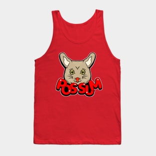 Possum t shirt Tank Top